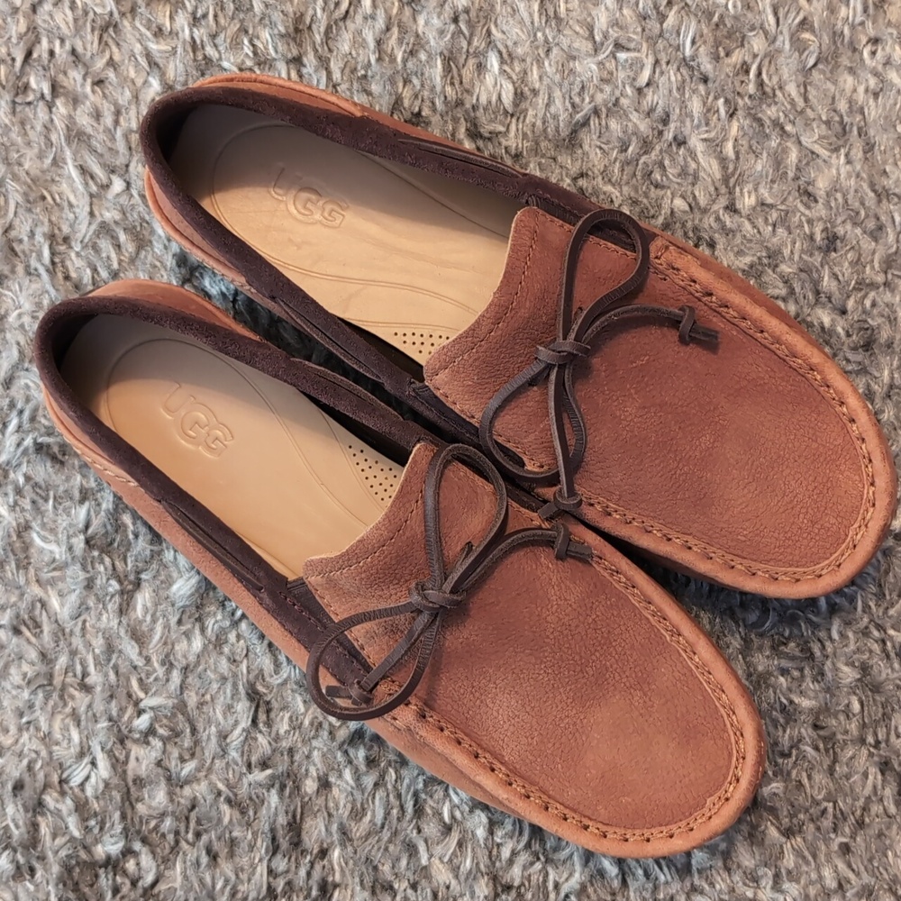 UGGS mens slip on shoes (new)